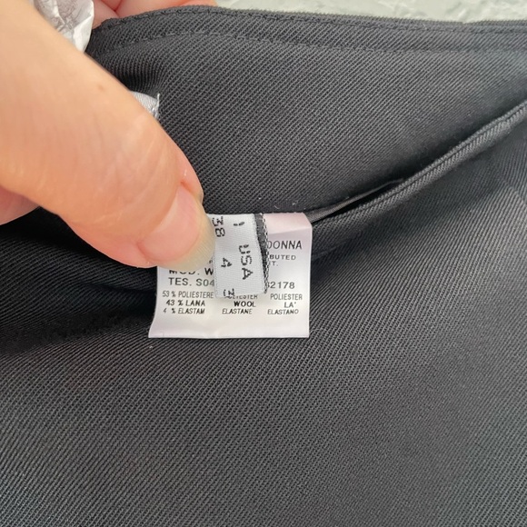 Moschino Jeans Grommet Skirt Size 4 - Picture 4 of 9